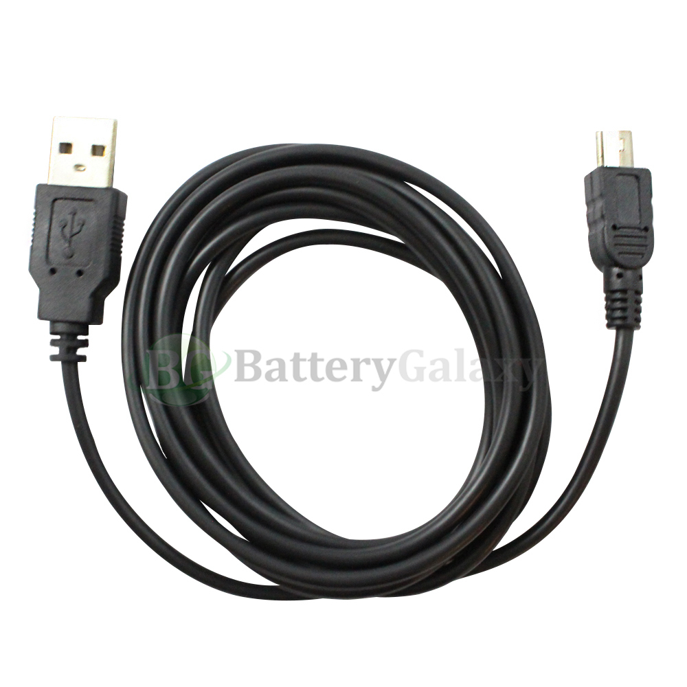 NEW USB 6FT Cable for GPS Garmin Nuvi 250 255 750 760 1300 1350 1390T 1450 1490T