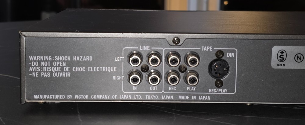 *Rare* JVC SEA - E50B Graphic Equalizer