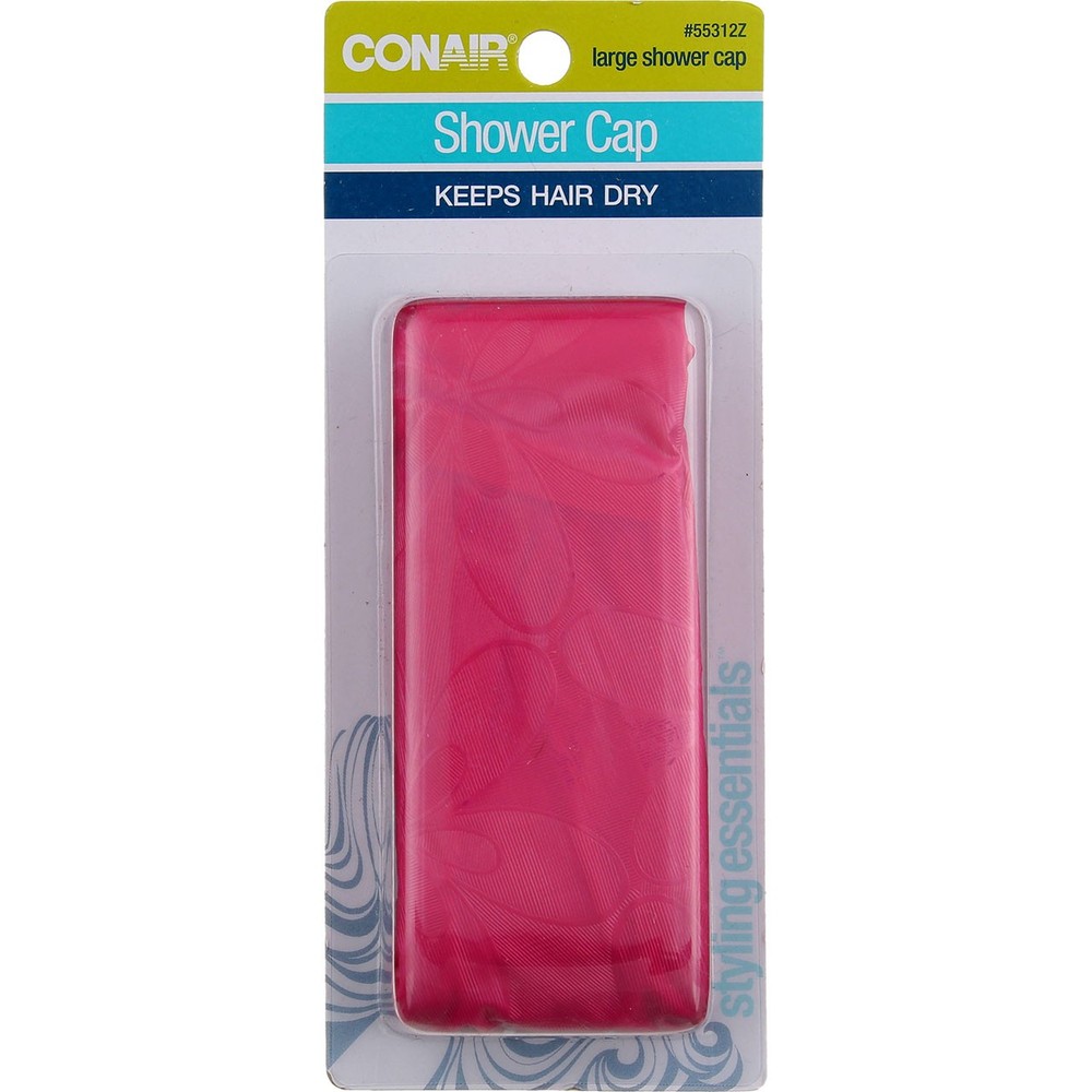 5 Pack Conair Large Shower Cap