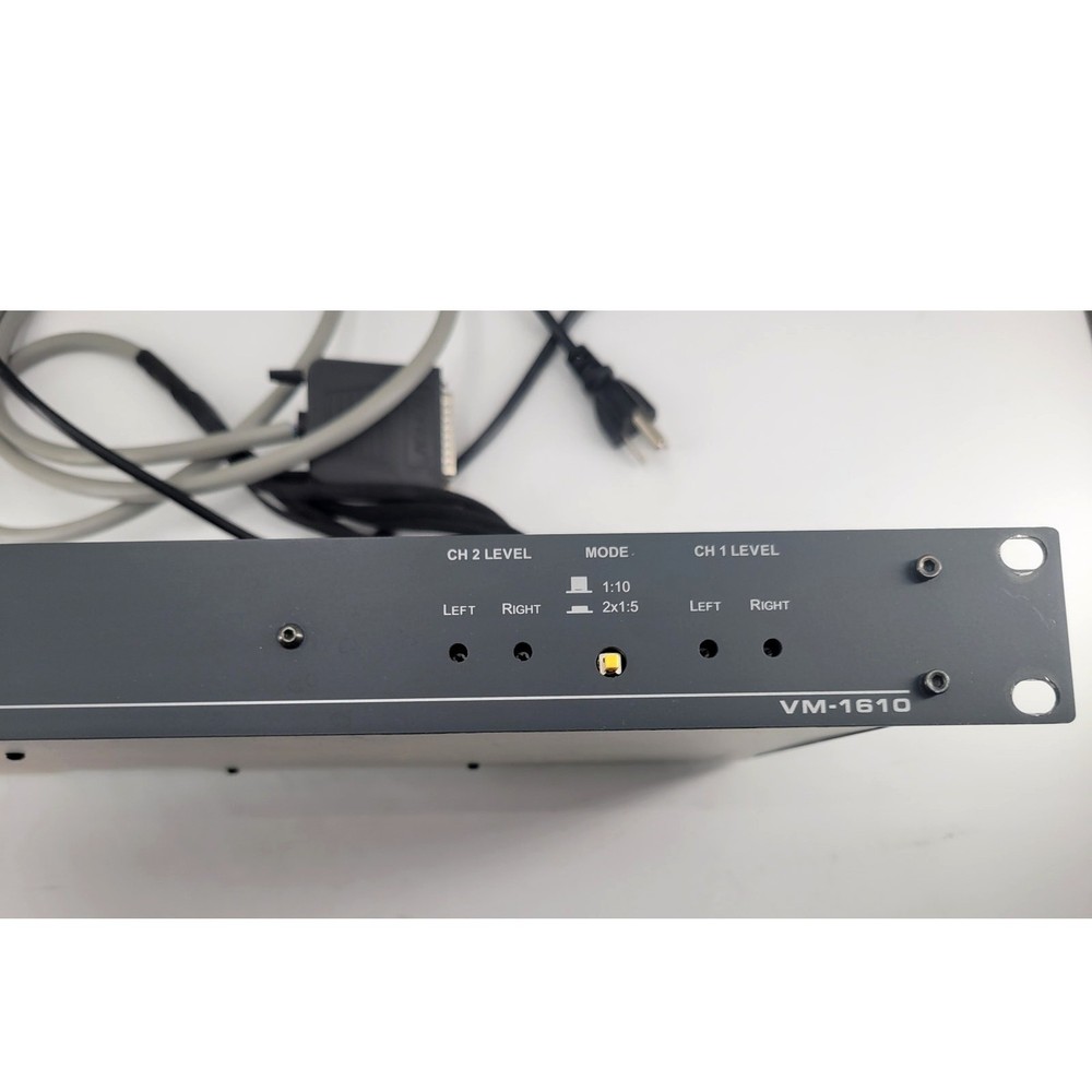 Kramer 1:10 Distribution Amplifier Model VM-1610