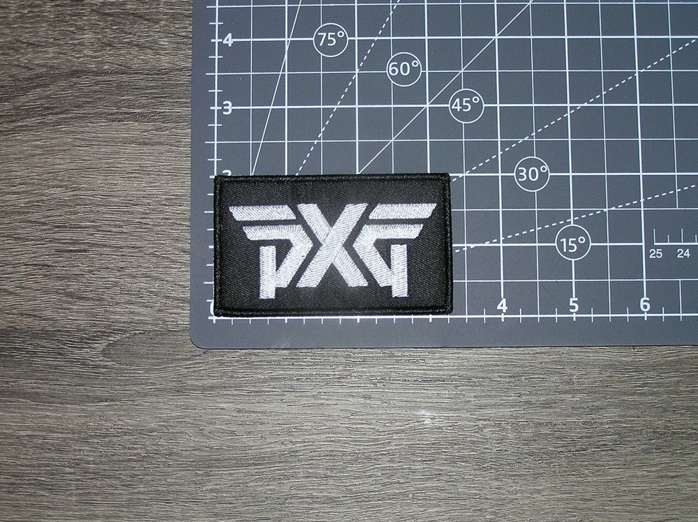 PXG Golf Embroidered Iron On Patch 3.25" x 2"