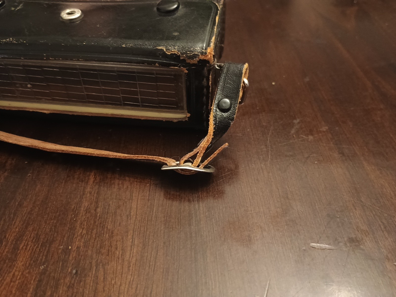 Vintage Hoffman Solar 9 transistor radio KP-709X Untested Pre-owned