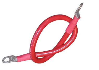 Ancor Red Battery Cable Pre-Made 4 GA. 18"