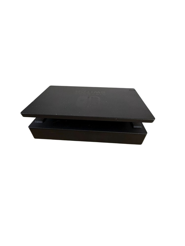 Nintendo Switch Dock Black Replacement Base HDMI Output Base Only No Cords