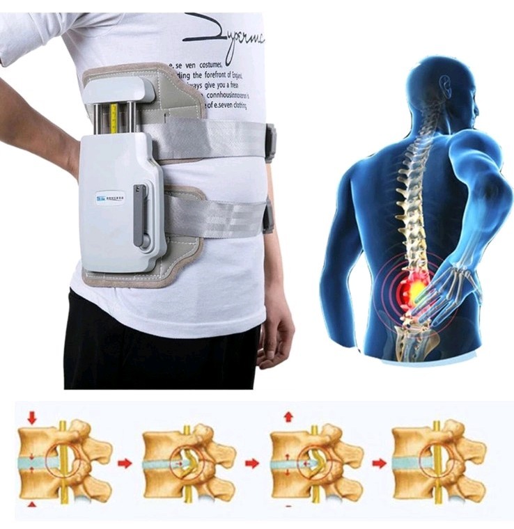 Lumbar Traction Device, Spinal Decompression Devices, Lumbar Decompression Belt