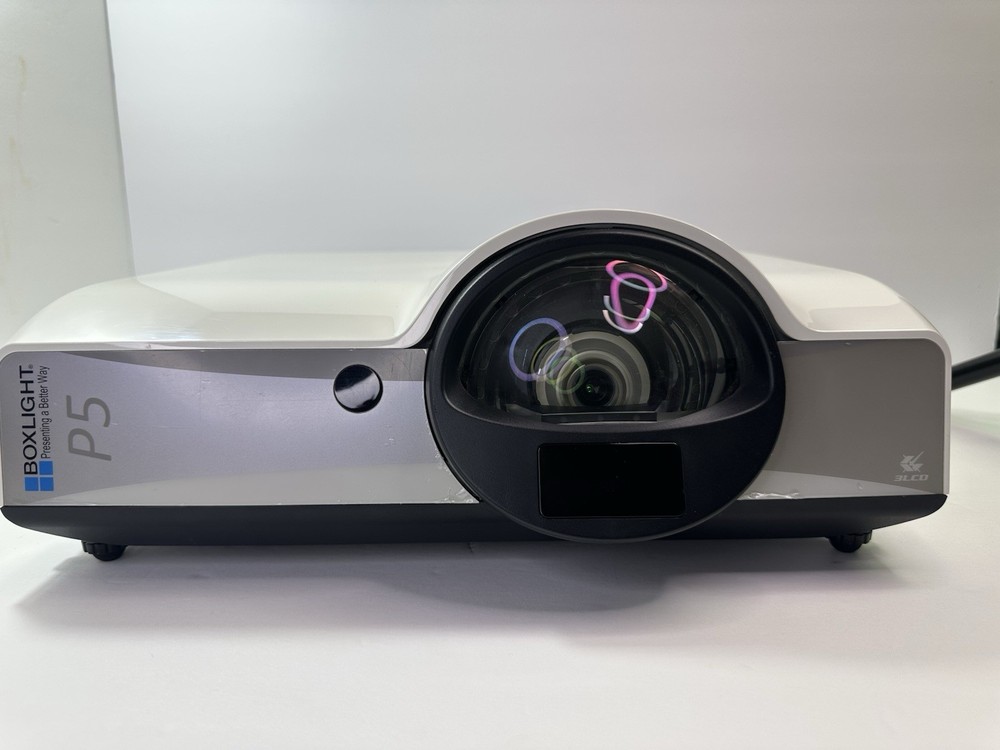 BoxLight P5 WX31NST 3LCD Projector Tested/working