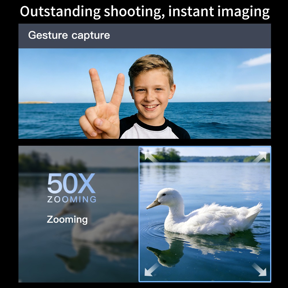 AE21 Drone FPV 720P Camera Obstacle Avoidance 4.3" Screen Quadcopter 2 Battery