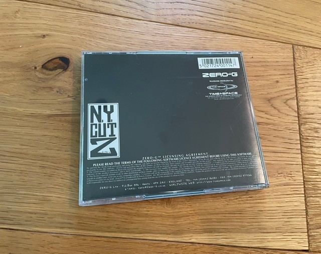 Zero-G / N.Y. Cutz Sampling Beats / 2 CD Set (1998, UK)