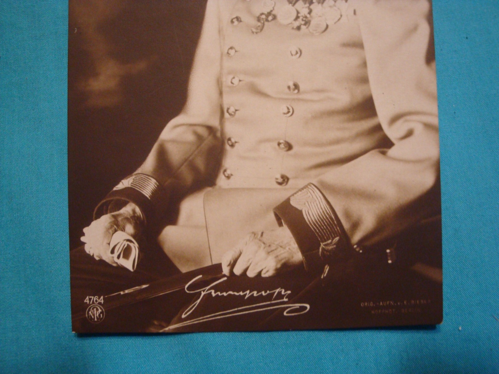 Real Photo postcard H.R.H. Josef Franz,Emperor of Austria,Royalty,Franz Joseph I