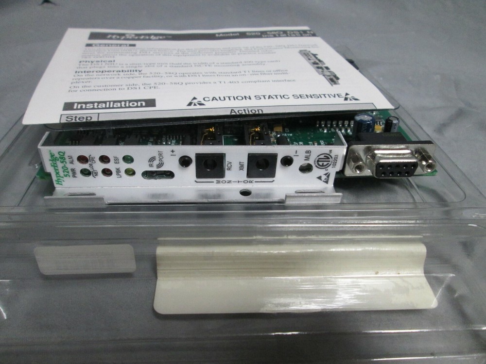HyperEdge 520-58Q DS1 Network