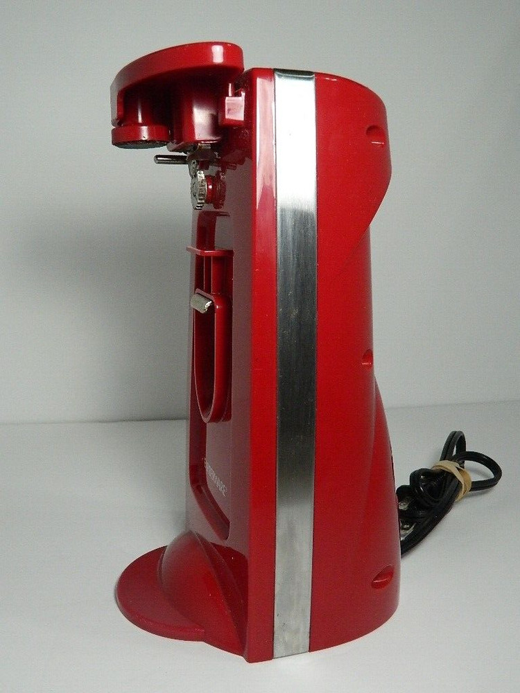 Farberware Electric Can Opener Model FW-COP-RED