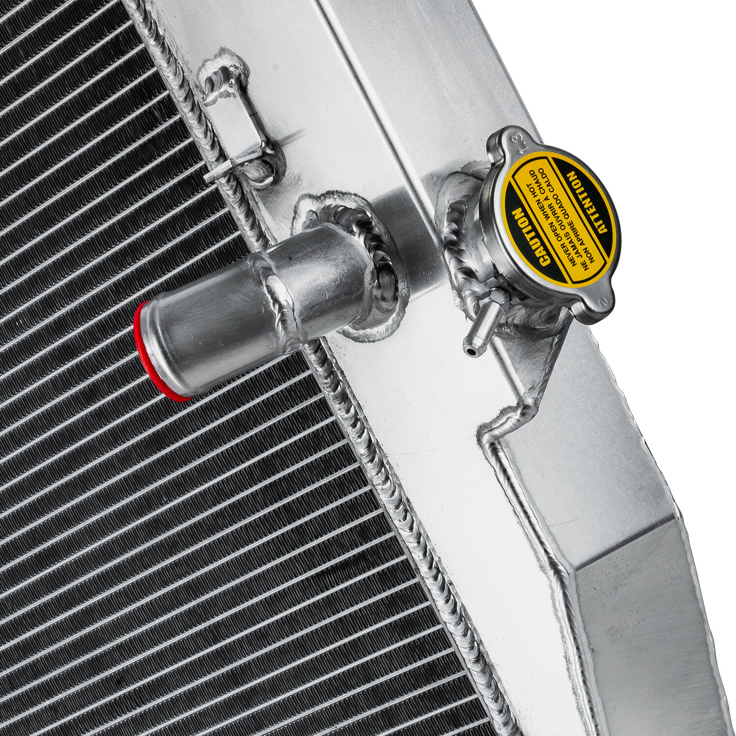 Aluminum Radiator for Massey Ferguson Model 50- 65 Tractor 184525M91&182456M91