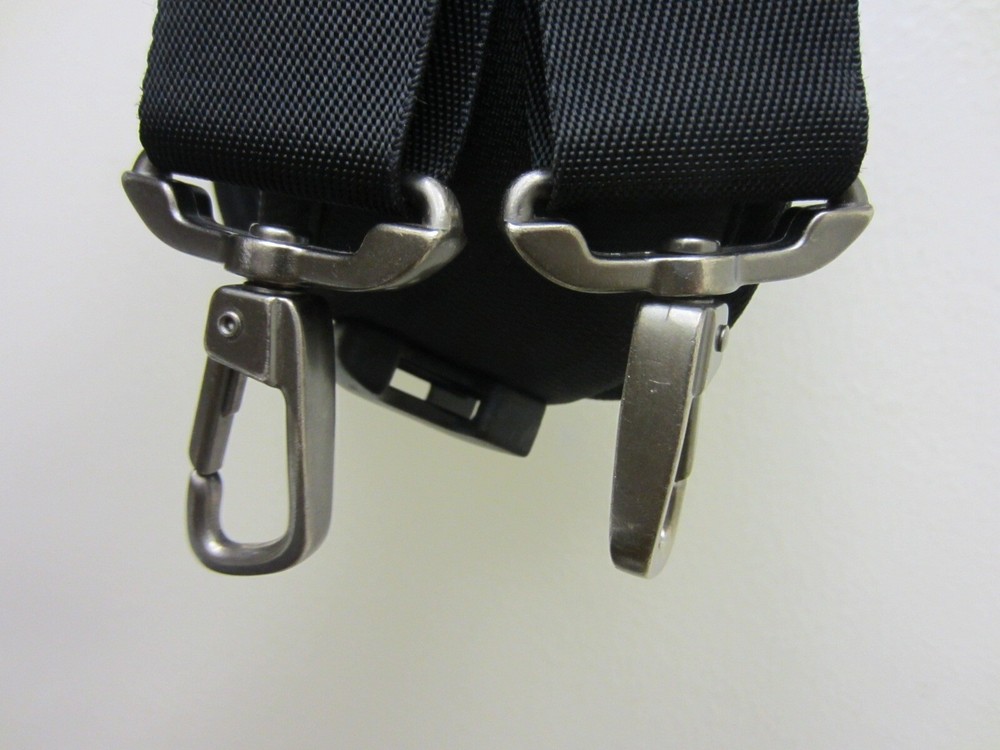 Briggs & Riley Replacement Shoulder Strap Nylon Padded With Quick Snap base