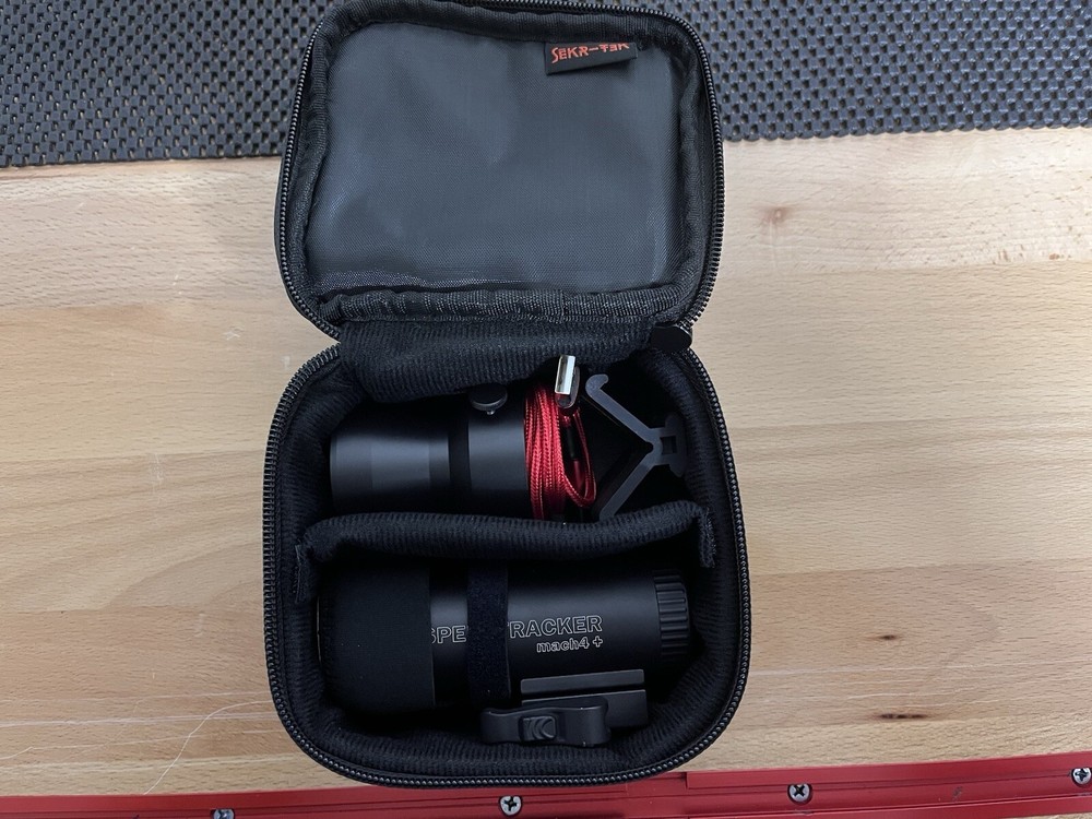 Speedtracker Mach 4+ Bulletseeker Chronograph With Parabolic Bracket