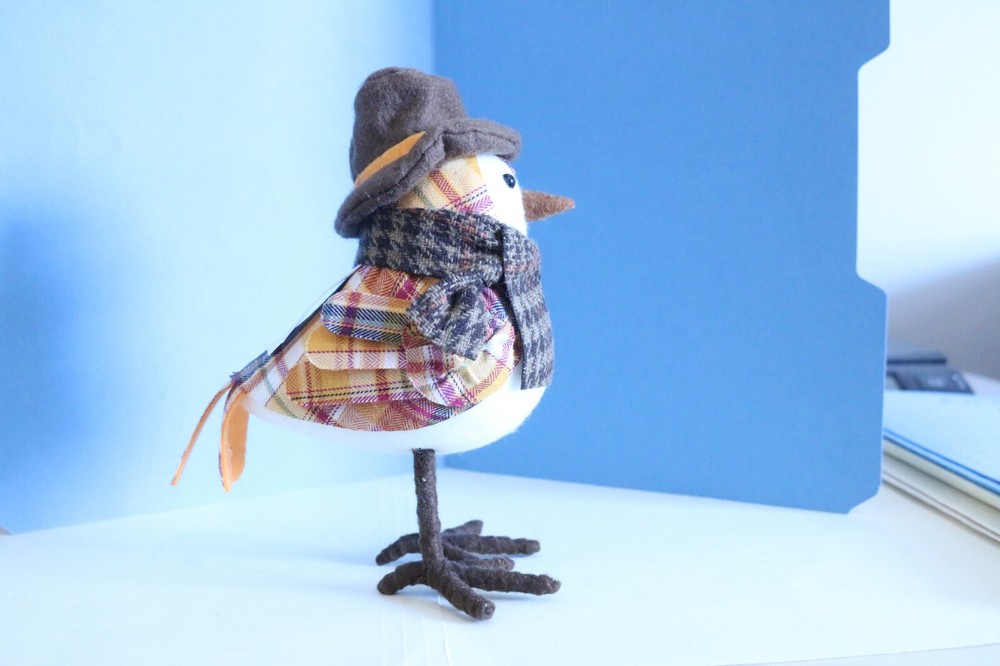 Bird - Delton - 7 inches Tall