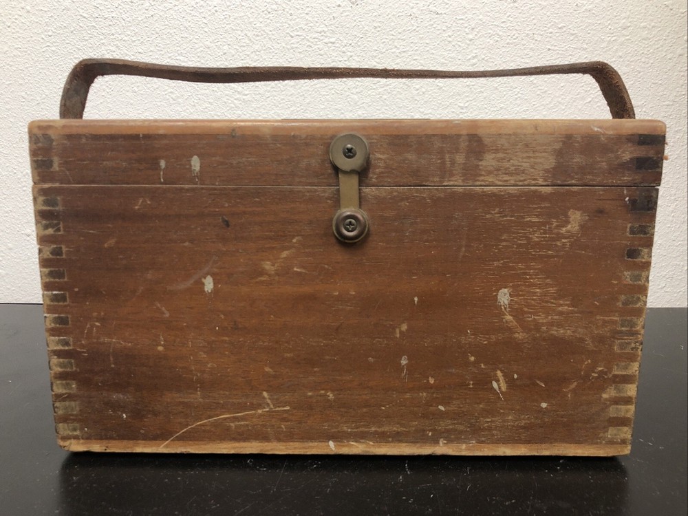 Vintage Berger Engineering Instruments Surveying Transit Scope 200A Original Box