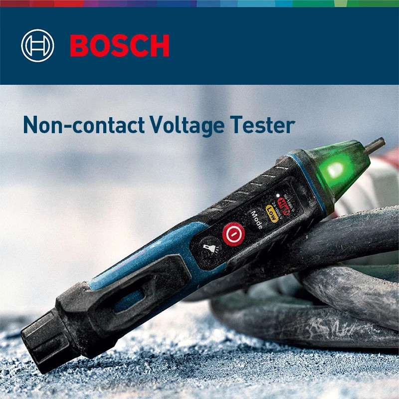 Bosch Voltage Detector Test Pen Auto Sense Dual Range 24V-1000V LED Light IP67 R