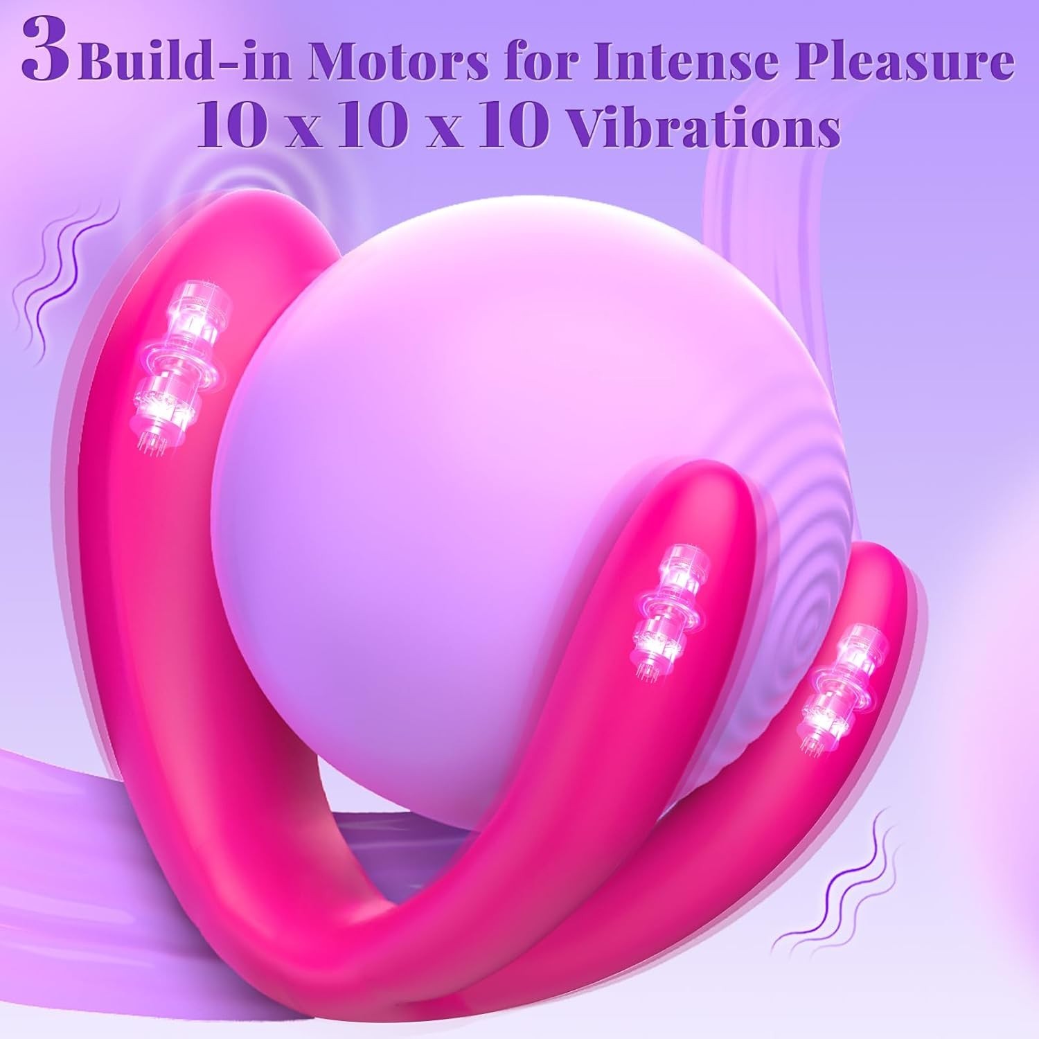 Panties Massager Vibrating Wireless Remote Control Women Underwear US