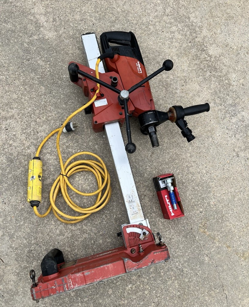 HILTI DD150 U Concrete CORE DRILL With Stand