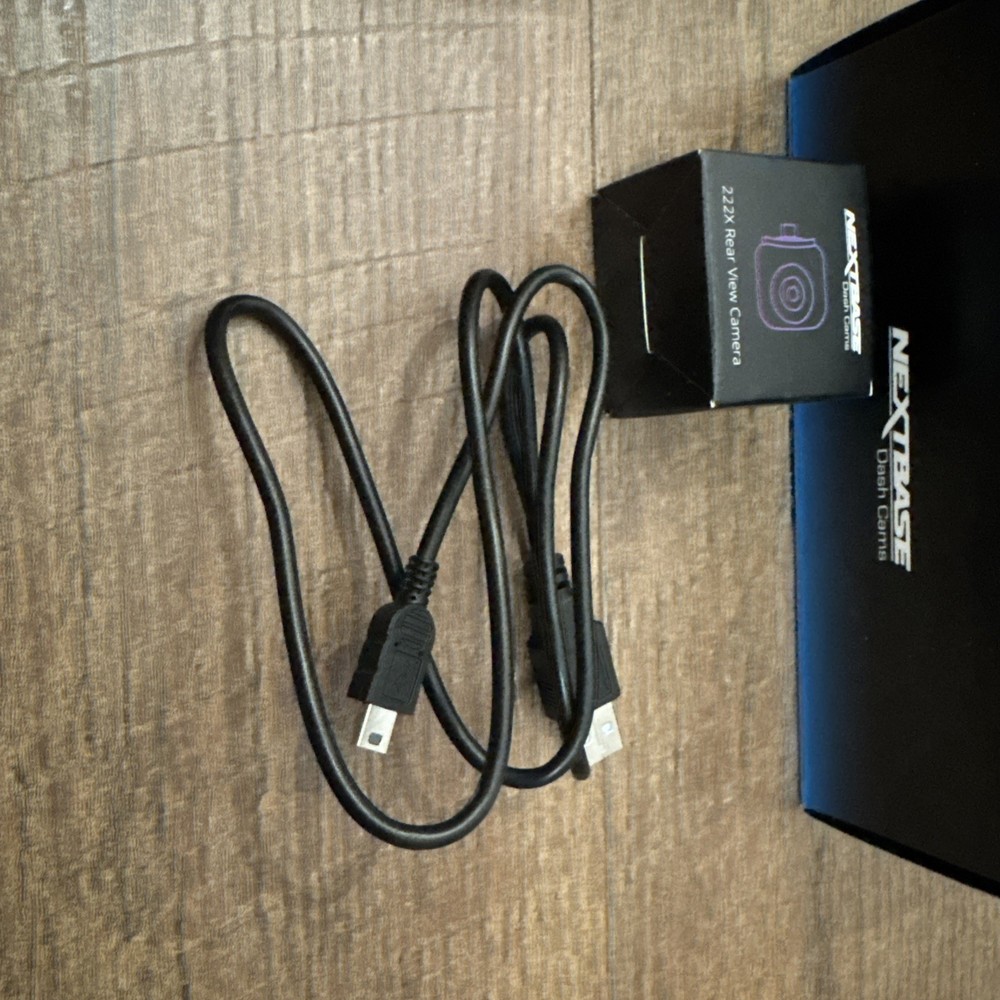 Nextbase 222X Front/Rear Dash Cam New