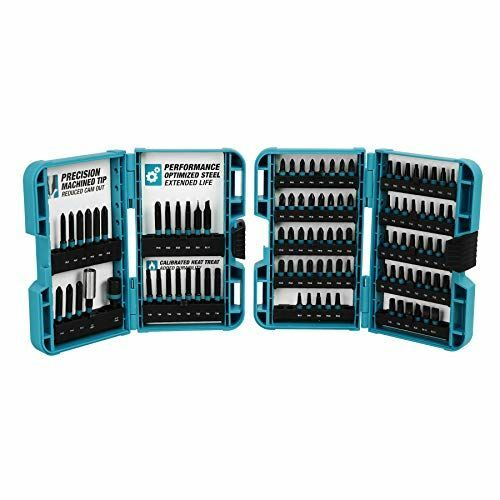 Makita E-00038 Impactx 100 Pc. Driver Bit Set