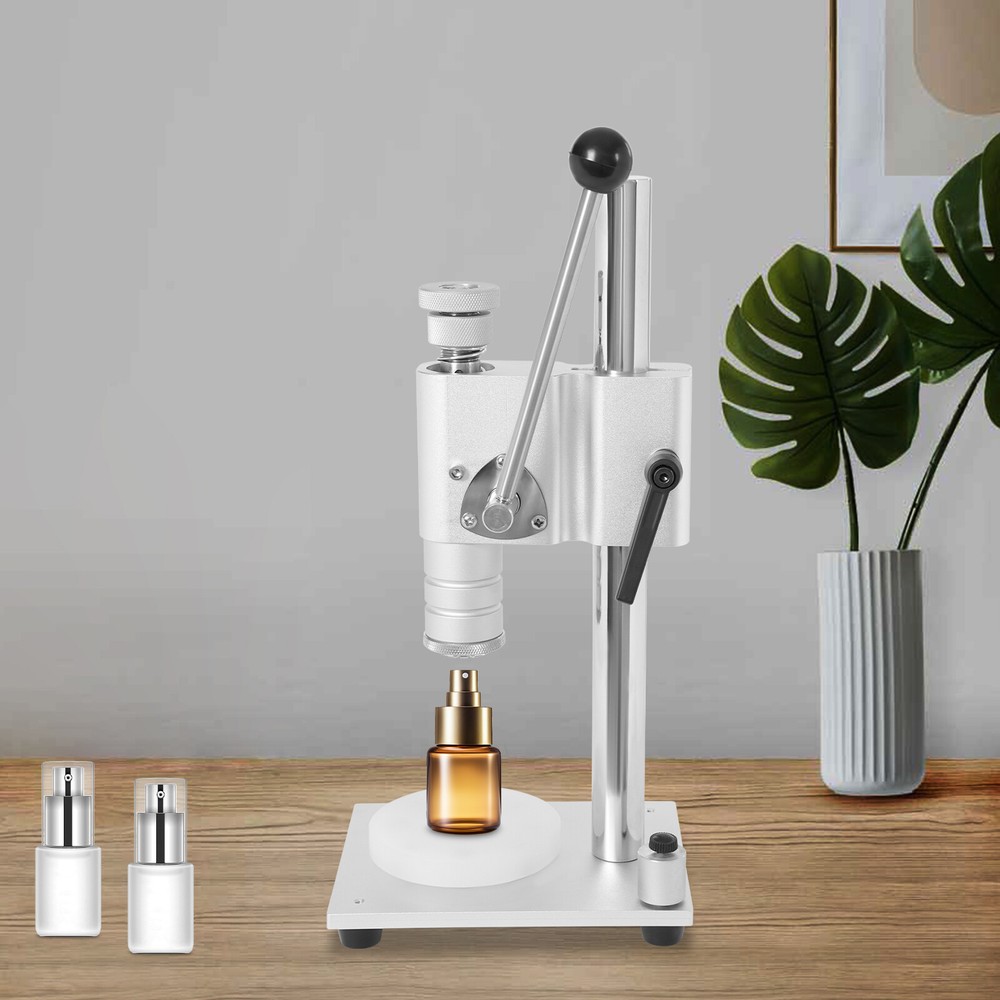 Manual Perfume Bottle Capper Adjustable Sealing Capping Machine For 13mm/15mm