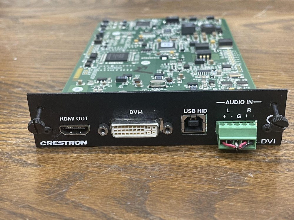 Crestron DMC-DVI Input Card