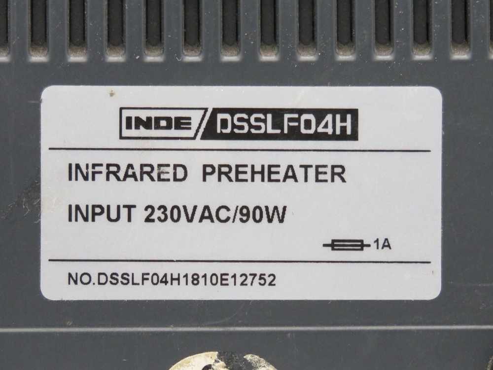Inde DSSLF04HESD Digital Soldering Station Infrared Preheater