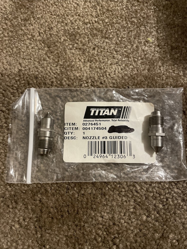 Titan Nozzle #3 Guide