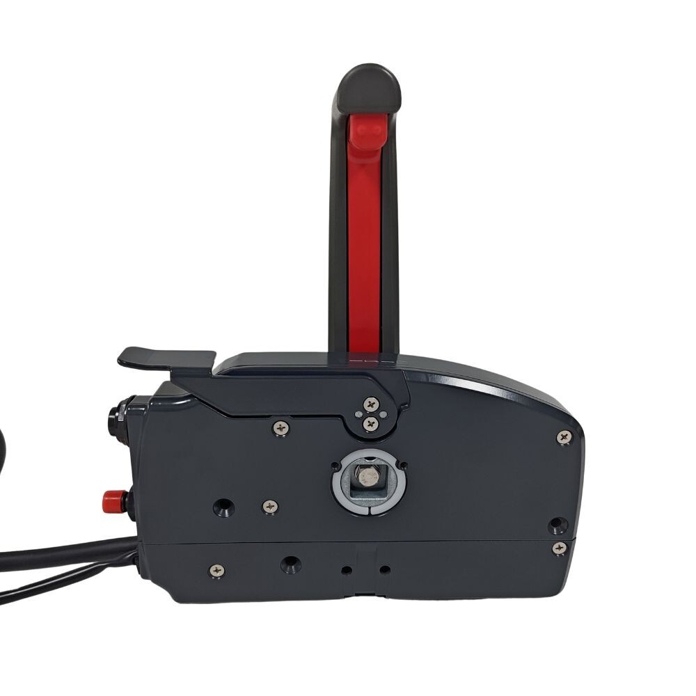 Mechanical 703 Side Mount Control Box Push to Open with Choke, 7 Pin Harness