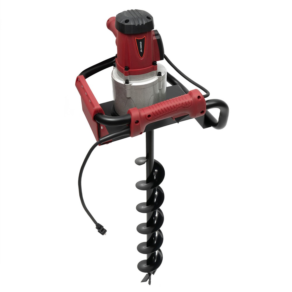 Electric Auger Digging Drill 1500W Electric Post-Hole Digger Post Hole Digger