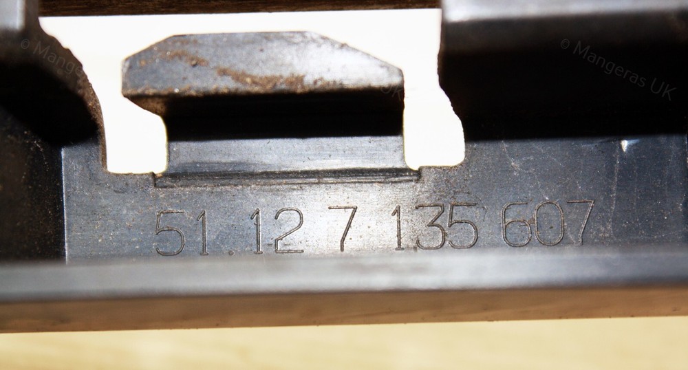 BMW 7 SERIES E65 / E66 / E67 REAR BUMPER LEFT LATERAL SUPPORT MOUNT 51127135607