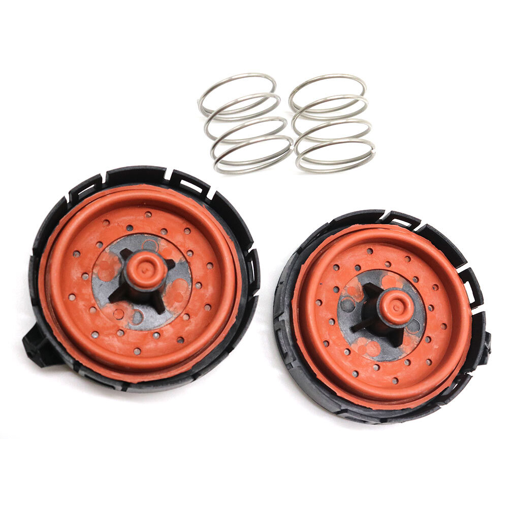 2pcs Crankcase Ventilation Vent PCV Valve 11127547058 For BMW E60 E65 E66 US