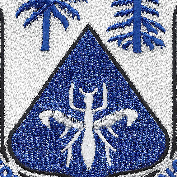 518th Airborne Infantry Regiment Patch