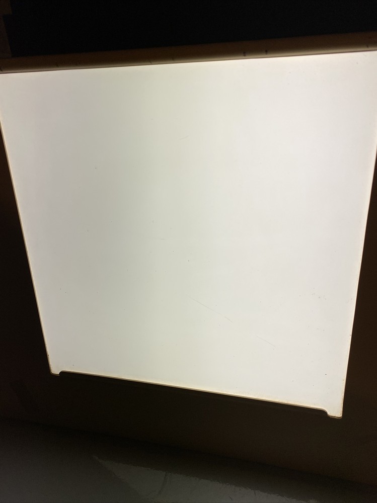 Graphic Lite transparency viewer model GL-10 Light Table Desk True Color