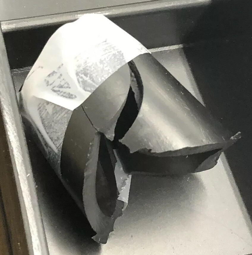 Lakeside Model 2500 Three-Shelf Utility Cart New Broken Piece See Photos