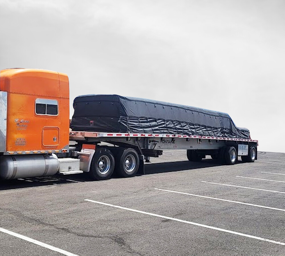 Airbag Parachute Fabric Ultra Light 14oz Lumber Tarp New