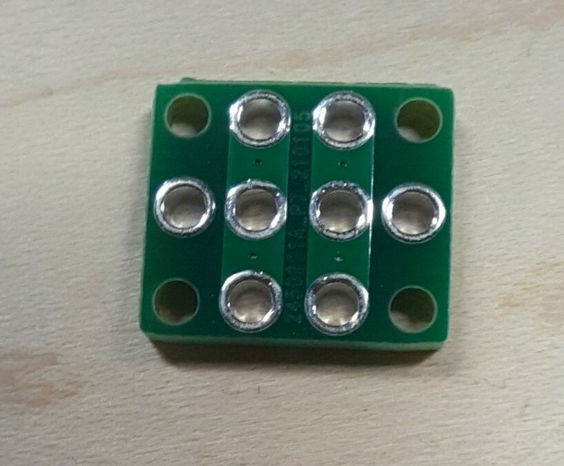 5 pcs Tiny 1-2 Component PCB Prototyping Breadboard DIY ROHS SIMPLE CIRCUIT