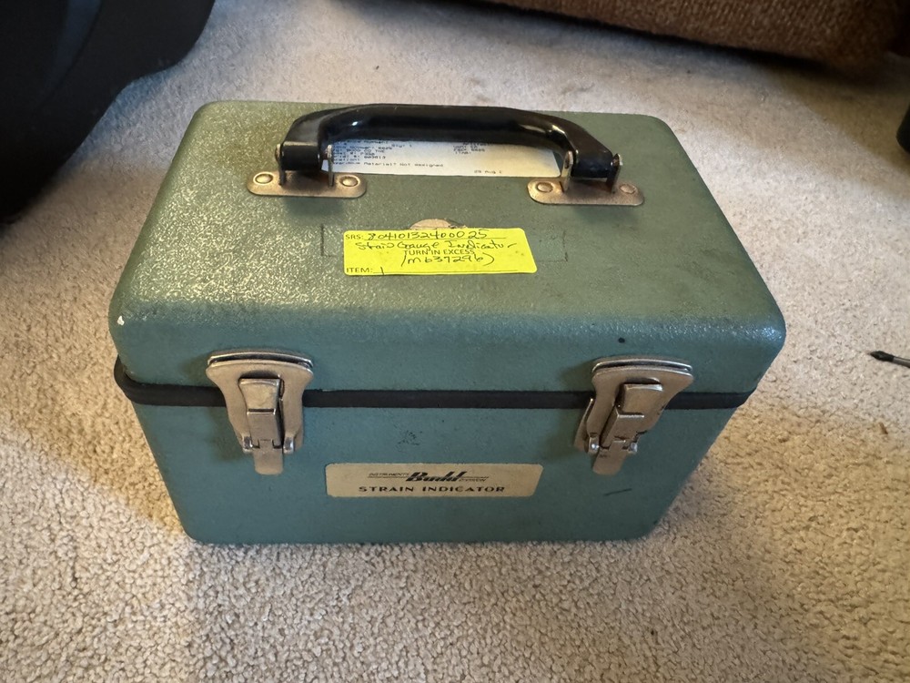 Budd Strain Indicator P-350