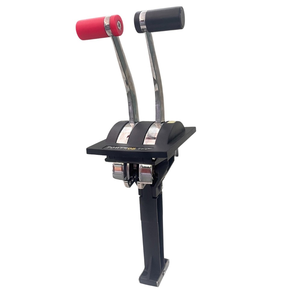 Two Lever / Single Action Control System B58R For Throttle and Shift Control