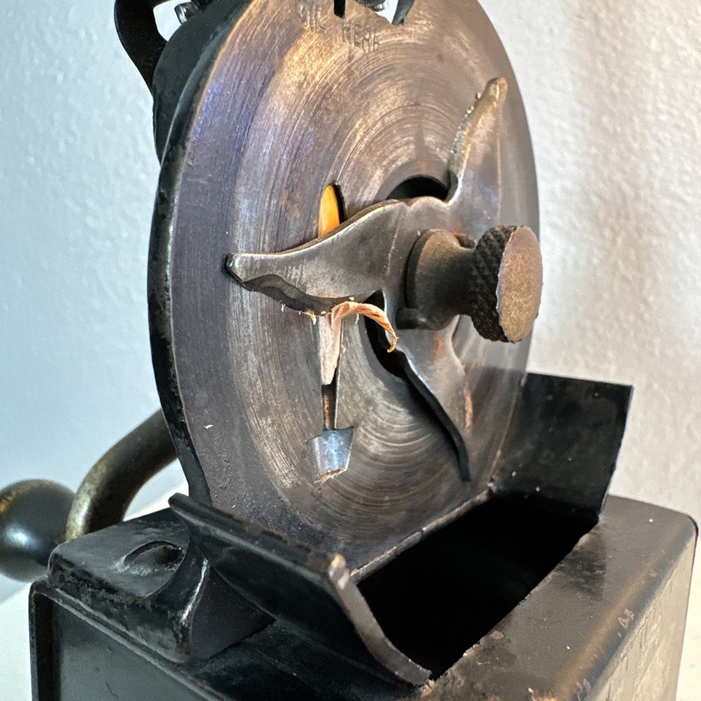 Antique US Automatic Pencil Sharpener Working Condition