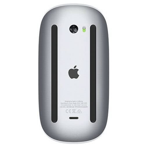 Apple Magic Mouse 2 (Lightning) - Multi-Touch Surface A1657 - Includes New Cable