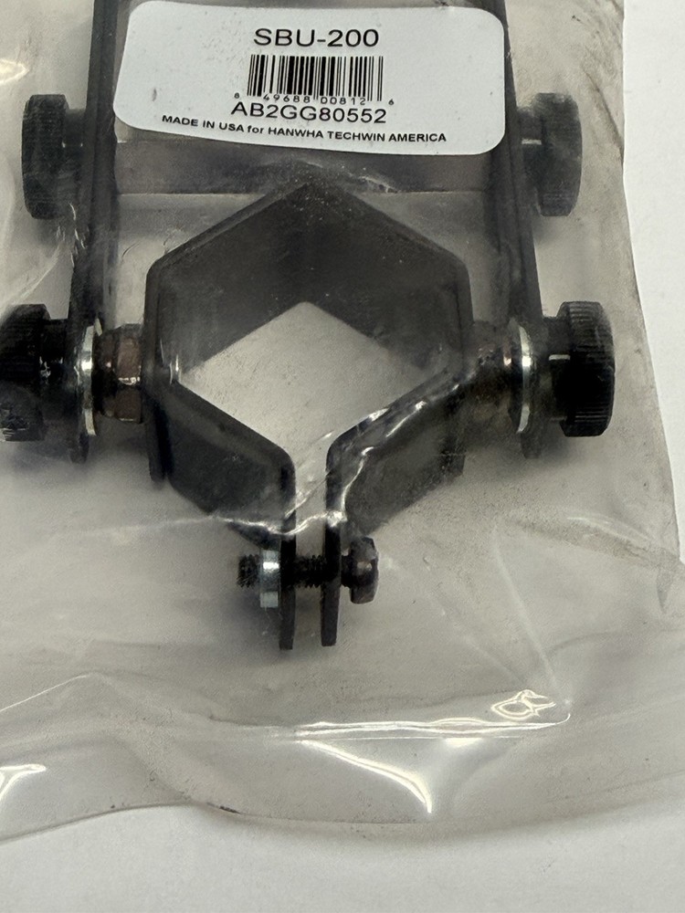 NEW SAMSUNG/HANWHA TECHWIN ATM CAMERA MOUNTING BRACKET SBU-200
