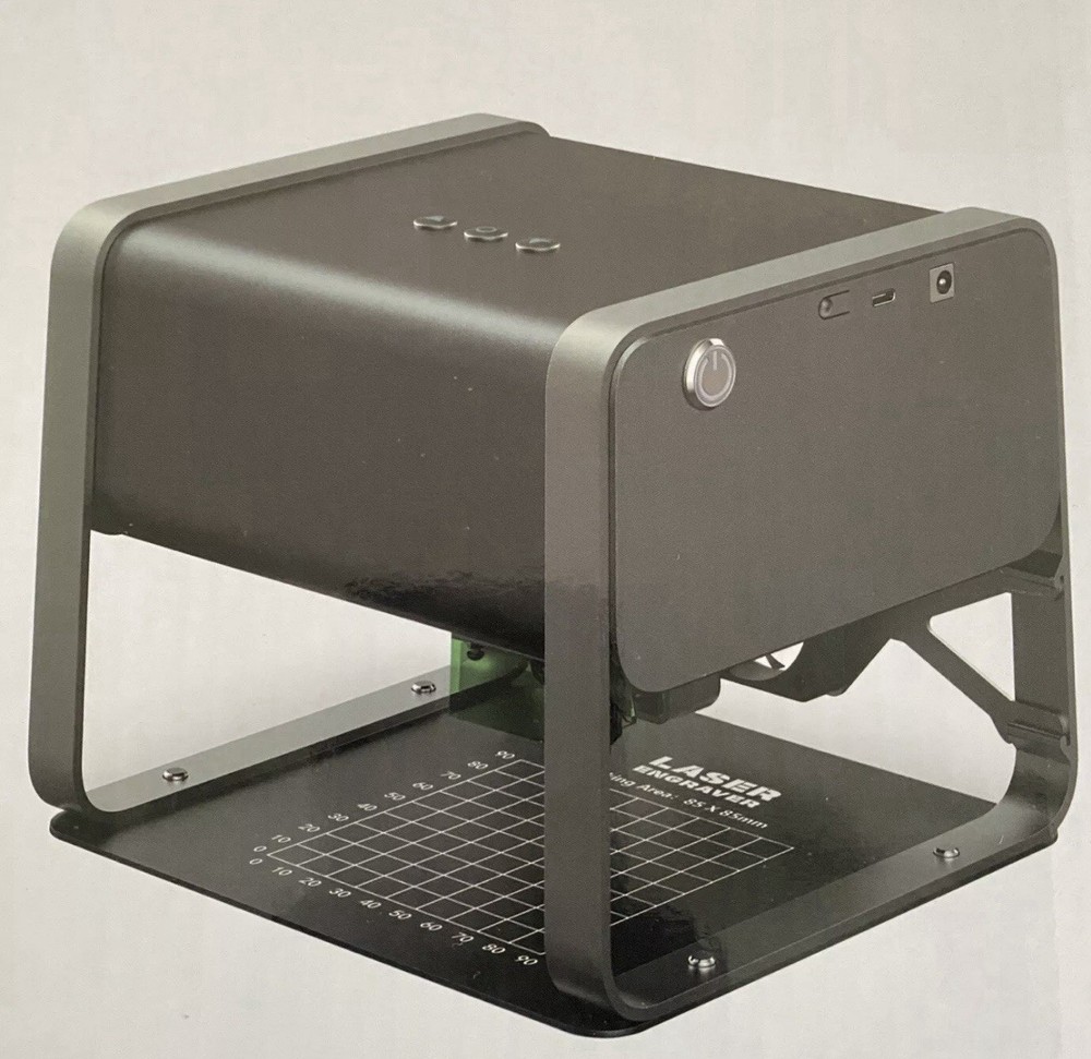 5500mW portable laser engraving machine