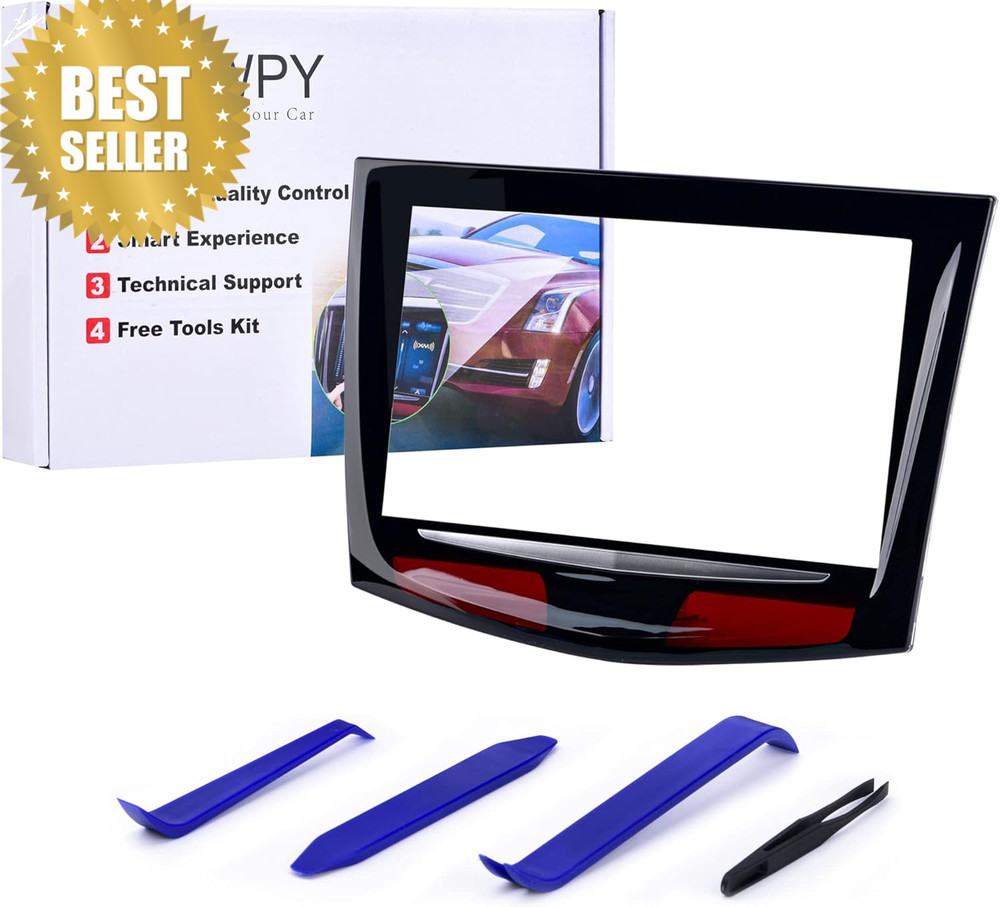 Cadillac CUE Touch Screen 2013-2020 HD Digitizer w/ Tools Replacement