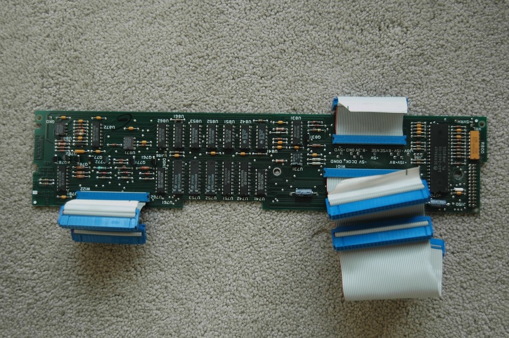 Tektronix 2430A  A13 Front Panel Processor Board