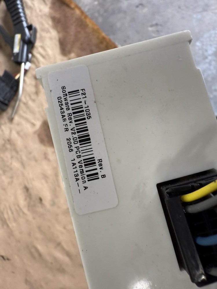 PACCAR HVAC CONTROL F21 1035