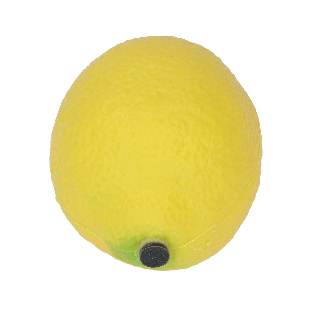 § (Lemon)Fruit Shaker Maraca Learning Resource Plastic Percussion Shapes