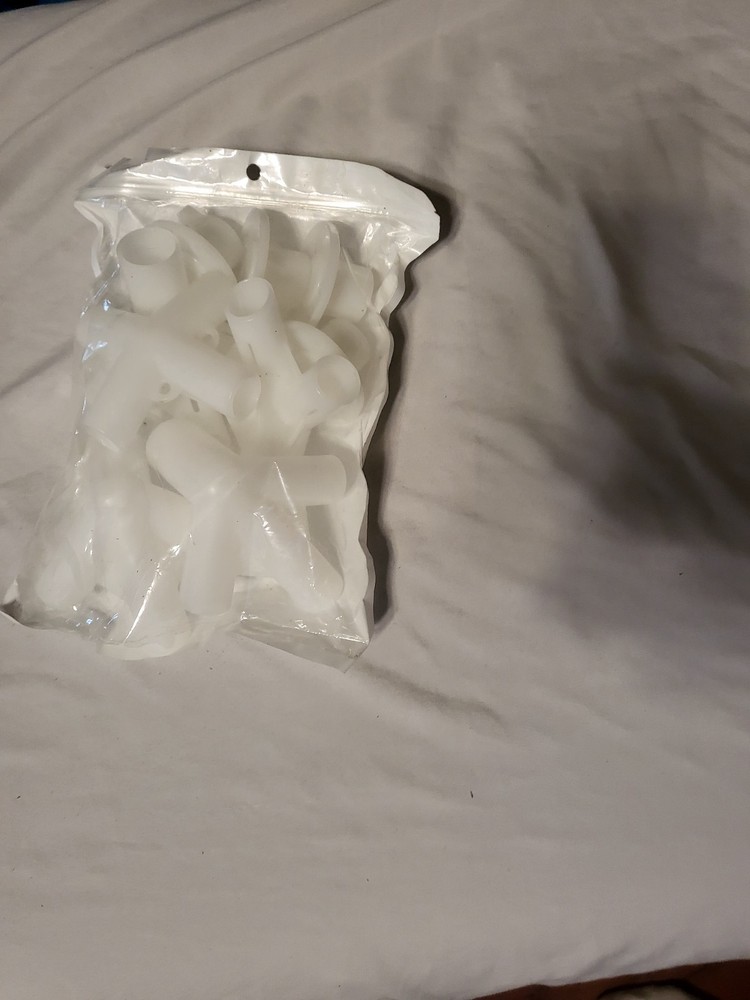 9 Pcs Tent Connectors