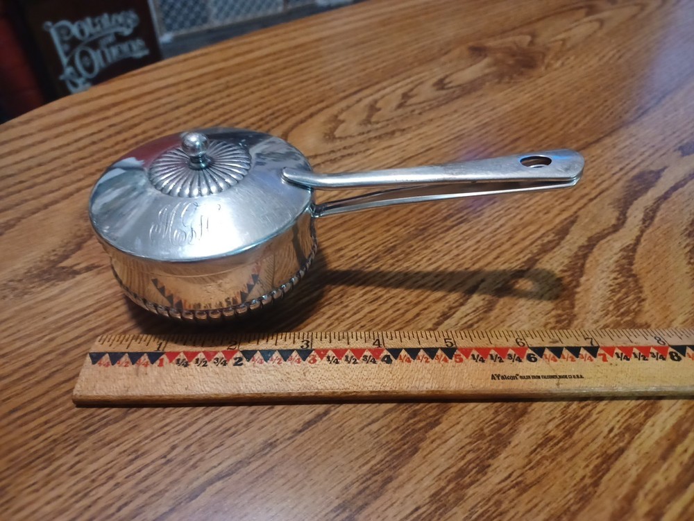 Vintage Antique Gorham Silver Soldered 045 Warmer